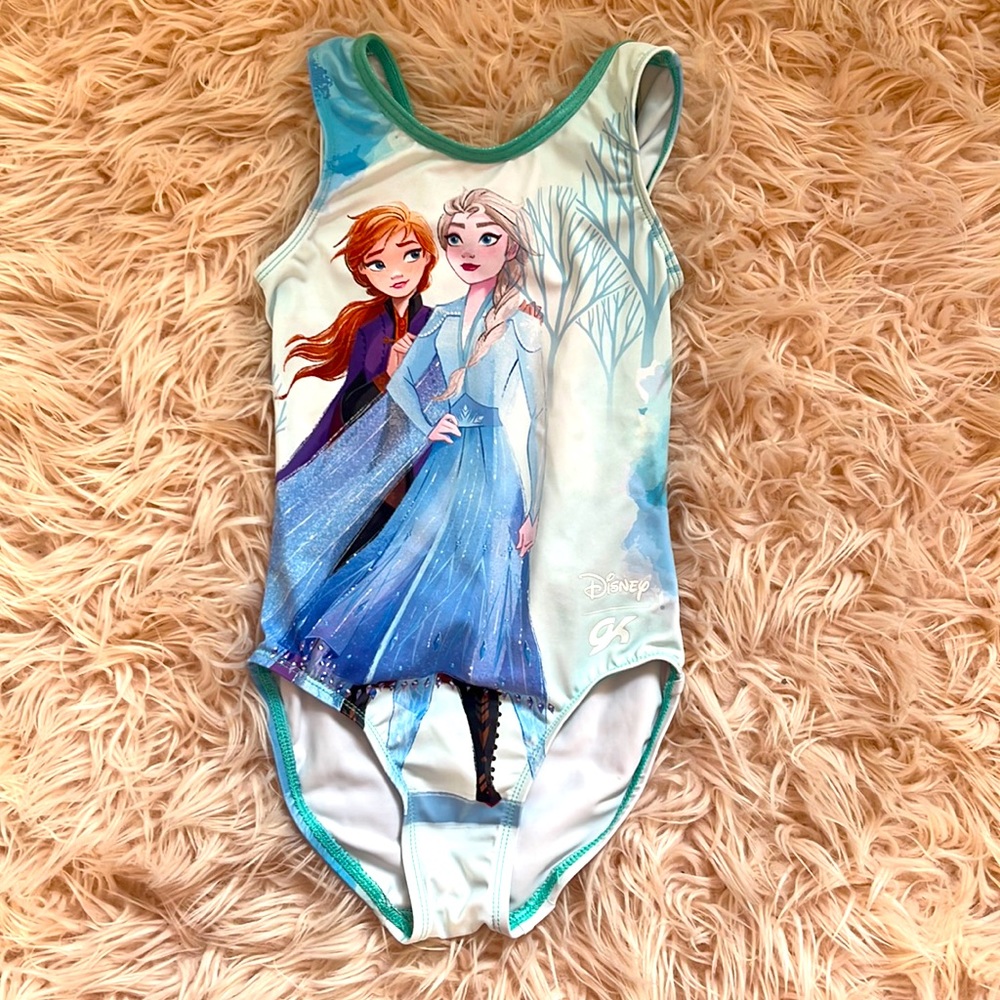 Child medium GK Disney Frozen leotard